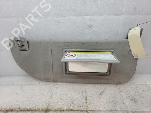 Right sun visor PEUGEOT 107 (PM_, PN_) 1.4 HDi | BP22185463I2 
