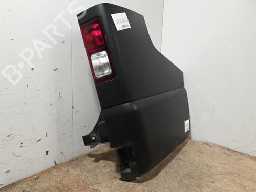 Rear bumper RENAULT TRAFIC III Bus (JG_) 1.6 dCi 140 (JGMA) | BP30774328C8