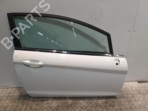 Used Right front door FORD FIESTA VI (CB1, CCN) 1.5 TDCi (75 hp) 29470382