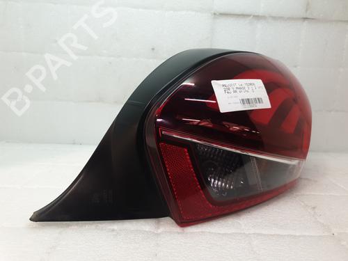 Right taillight PEUGEOT 208 I (CA_, CC_) 1.2 VTI 82 | BP28183610C35 
