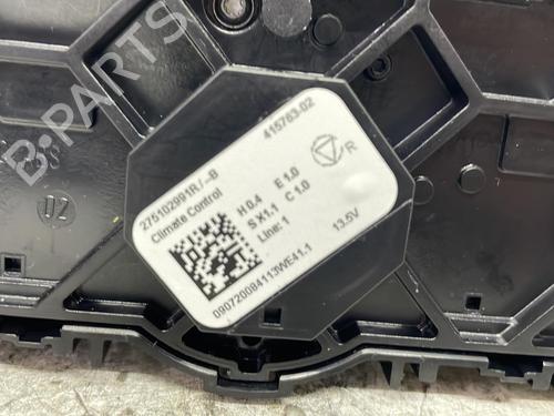 Commande Chauffage RENAULT ZOE (BFM_) ZOE (BFMC, BFMD) (136 hp) 20380130