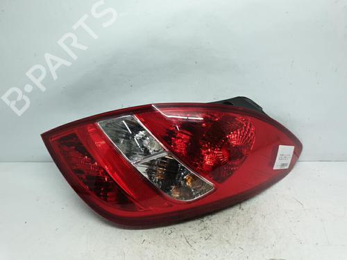Used Right taillight HYUNDAI i20 I (PB, PBT) 1.2 (78 hp) 20380058