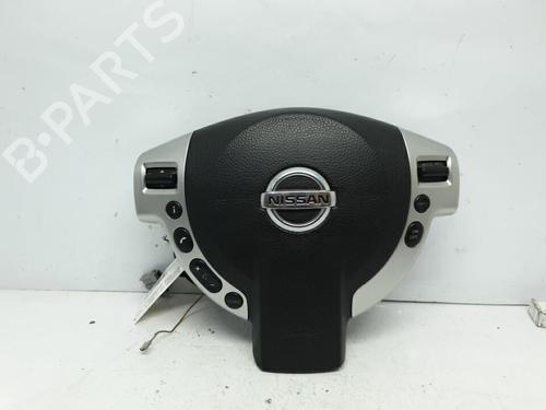 Driver airbag NISSAN QASHQAI / QASHQAI +2 I (J10, NJ10, JJ10E) 1.5 dCi | BP20375940C9 