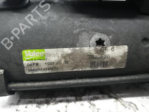 Used Starter CITROËN C4 I Saloon 1.6 HDi (109 hp) 20382831