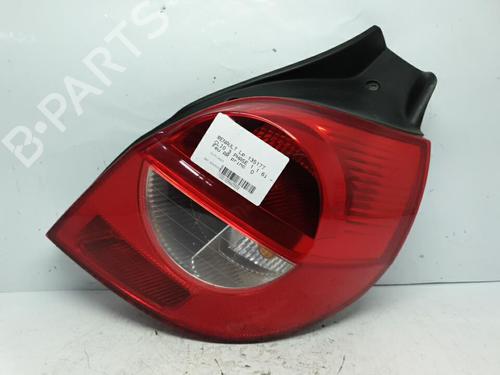 Used Right taillight Right taillight RENAULT CLIO III (BR0/1, CR0/1) 1.6 16V (BR09, BR0T, CR09, CR0T) (88 hp) 20379168 20379168