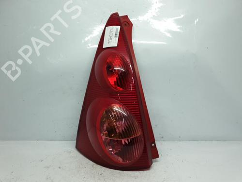 Used Left taillight PEUGEOT 107 (PM_, PN_) 1.4 HDi (54 hp) 20373277