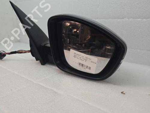 Used Right mirror PEUGEOT 308 SW II (LC_, LJ_, LR_, LX_, L4_) 1.2 THP 130 (131 hp) 24607617