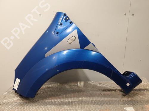 Used Left front fenders RENAULT TWINGO II (CN0_) 1.6 RS (CN0N, CN0R, CN0S) (133 hp) 30643071