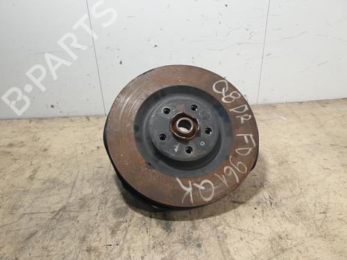 Right rear steering knuckle AUDI Q8 (4MN, 4MT) 50 TDI Mild Hybrid quattro | BP20376828M28 
