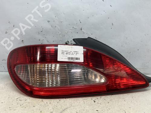 Used Left taillight PEUGEOT 406 Coupe (8C) 2.2 HDI (133 hp) 20382633