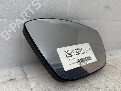 Right mirror glass OPEL CORSA F (P2JO) 1.2 (68) | BP32404661C147