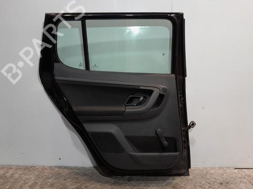 Left rear door SKODA FABIA II (542) 1.6 TDI | BP20381322C4 