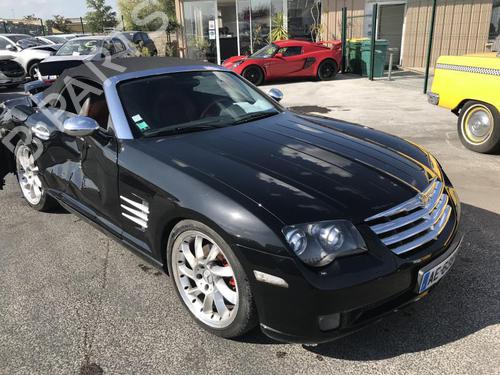 Gearbox CHRYSLER CROSSFIRE Roadster 3.2 | BP20375360M3 