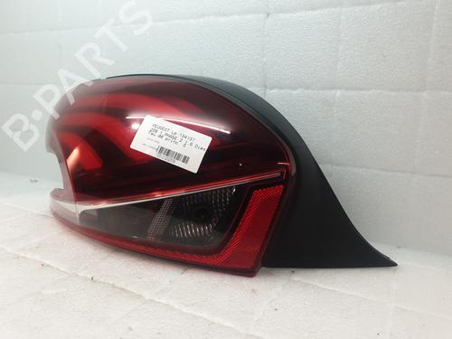 Left taillight PEUGEOT 208 I (CA_, CC_) 1.6 HDi / BlueHDi 75 | BP32254816C34
