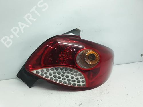 Right taillight PEUGEOT 206+ (2L_, 2M_) 1.1 | BP20382349C35 