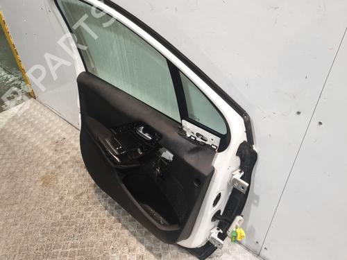 Left front door PEUGEOT 208 I (CA_, CC_) 1.6 HDi | BP30193464C2