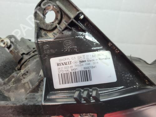 Used Right headlight Right headlight RENAULT LAGUNA III (BT0/1) 2.0 dCi (BT01, BT08, BT09, BT0E, BT0K, BT12, BT1C, BT1D,... (150 hp) 21662917 21662917