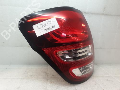 Left taillight CITROËN C3 II (SC_) 1.4 HDi 70 (SC8HZC, SC8HR0, SC8HP4) | BP29848004C34