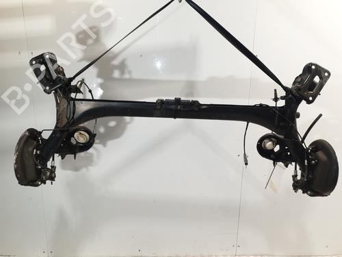 Used Rear axle PEUGEOT 308 I (4A_, 4C_) 1.6 HDi (112 hp) 22240942