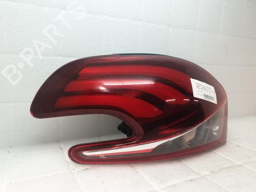 Left taillight PEUGEOT 208 I (CA_, CC_) 1.6 HDi / BlueHDi 75 | BP32254816C34