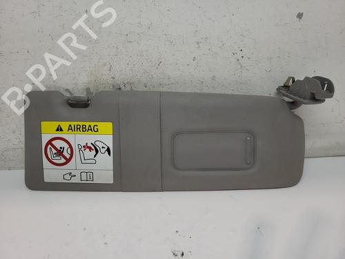 Used Right sun visor BMW 1 (F20) 116 d (116 hp) 20374410