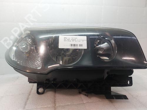 Used Right headlight BMW X3 (E83) xDrive 30 d (218 hp) 21527755