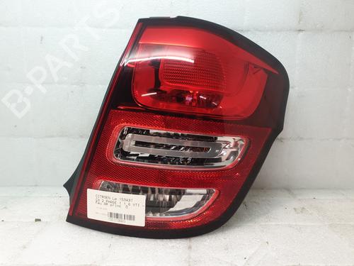 Used Right taillight CITROËN C3 II (SC_) 1.6 VTi 120 (120 hp) 28357698
