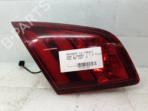 Used Left tailgate light PEUGEOT 308 II (LB_, LP_, LW_, LH_, L3_) 1.6 HDi 100 (99 hp) 21527776