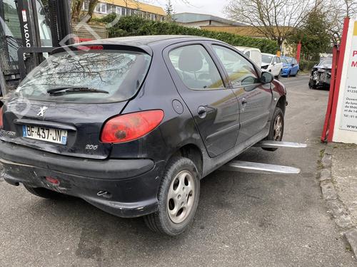 Right mirror PEUGEOT 206 Hatchback (2A/C) 1.6 16V | BP20383617C27 