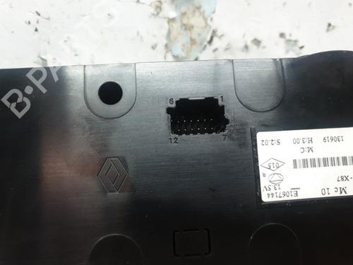 Climate control RENAULT CLIO IV (BH_) 1.5 dCi 90 | BP20381698I5 