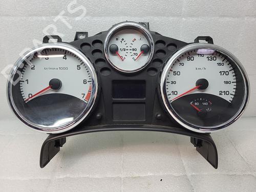 Used Instrument cluster PEUGEOT 207 SW (WK_) 1.6 16V (120 hp) 21053316