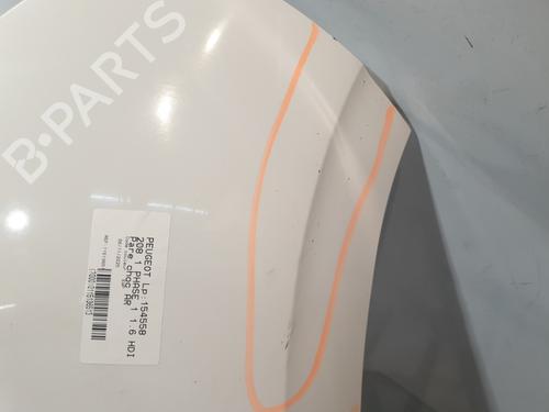 Rear bumper PEUGEOT 208 I (CA_, CC_) 1.6 HDi | BP30194171C8