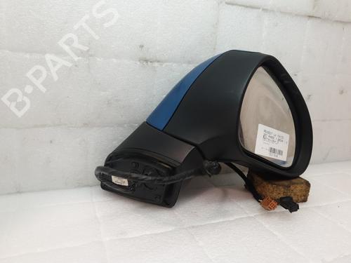 Right mirror PEUGEOT 207 SW (WK_) 1.6 HDi | BP29052817C27 
