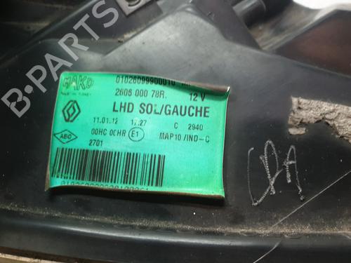 Left headlight RENAULT FLUENCE (L3_) 1.5 dCi (L30D, L30L, L306, L33F, L33L, L33M, L33V, L33W) | BP25030672C28 - Image 5