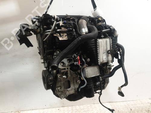 Motor RENAULT MEGANE IV Hatchback (B9A/M/N_) 1.5 dCi 110 (B9A3) (110 hp) 31695978