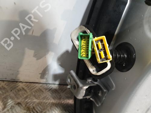 Right front door PEUGEOT 208 I (CA_, CC_) 1.6 HDi | BP25587926C3