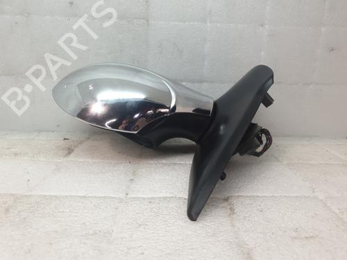 Left mirror PEUGEOT 206 CC (2D) 1.6 16V (2DNFUF, 2DNFUR) | BP29320618C26 