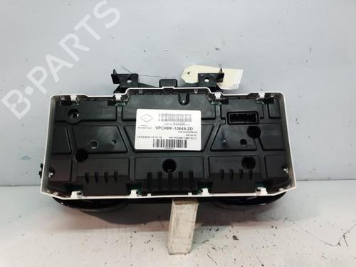 Used Instrument cluster RENAULT CLIO IV (BH_) 1.5 dCi 75 (75 hp) 20378309