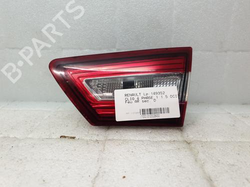 Used Right tailgate light RENAULT CLIO IV (BH_) 1.5 dCi 75 (75 hp) 23781193