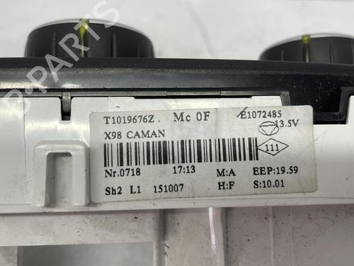 Used Climate control RENAULT CLIO IV (BH_) 1.5 dCi 90 (90 hp) 20372865