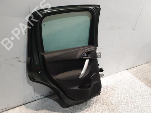 Dør venstre bagtil CITROËN C3 II (SC_) 1.4 HDi 70 (SC8HZC, SC8HR0, SC8HP4) | BP30972987C4 