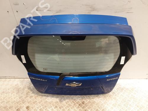 Used Tailgate CHEVROLET SPARK (M300) 1.2 (82 hp) 31378085