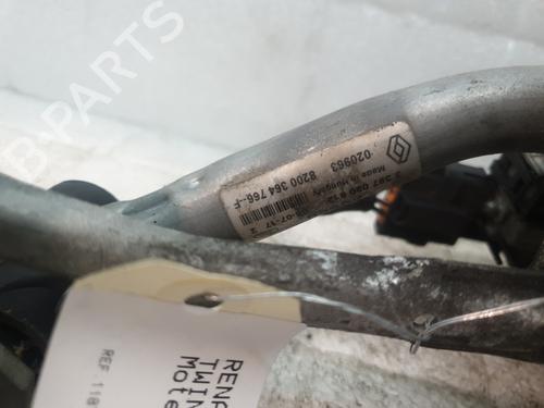 Used Front wiper motor Front wiper motor RENAULT TWINGO II (CN0_) 1.6 RS (CN0N, CN0R, CN0S) (133 hp) 31695929 31695929
