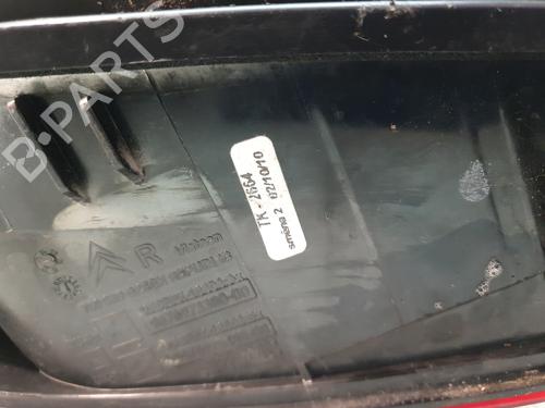 Right taillight CITROËN DS3 (SA_) 1.2 VTi 82 | BP21527390C35 