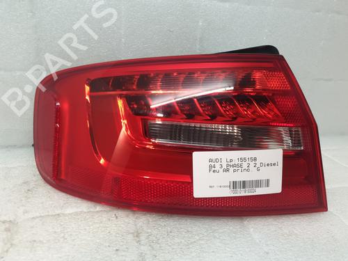 Farolim esquerdo AUDI A4 B8 (8K2) 2.0 TDI (177 hp) 31083900