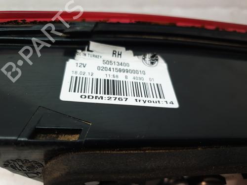 Right tailgate light ALFA ROMEO GIULIETTA (940_) 1.6 JTDM (940FXD1A) | BP25285465C80 - Image 6