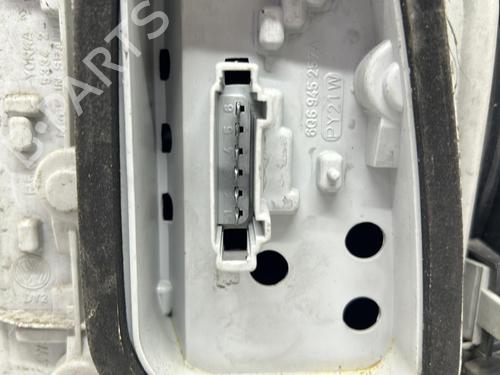 Used Left taillight VW POLO (9N_, 9A_) 1.2 12V (64 hp) 20378862