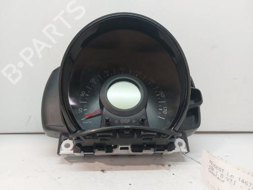 Used Instrument cluster PEUGEOT 108 1.0 VTi 72 (72 hp) 20377539