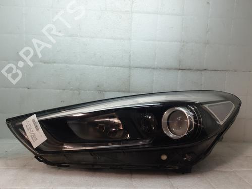 Used Left headlight HYUNDAI TUCSON (TL, TLE) 1.7 CRDi (116 hp) 30193491