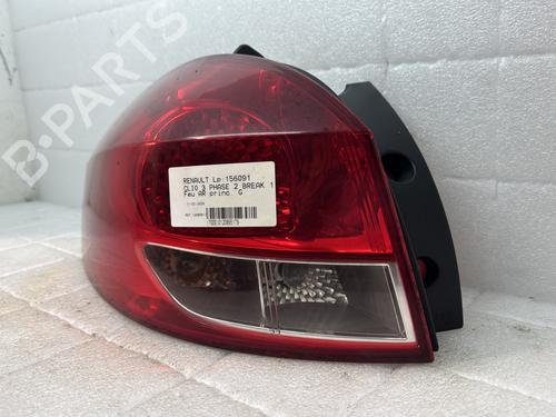 Left taillight RENAULT CLIO III Grandtour (KR0/1_) 1.5 dCi (KR0G) | BP32404643C34